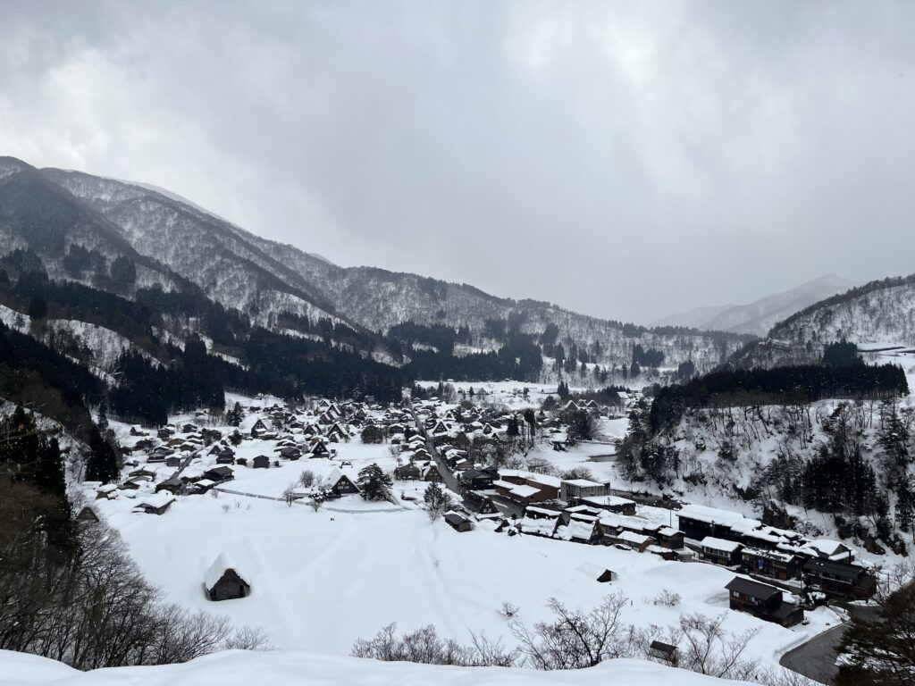 城山天守閣展望台