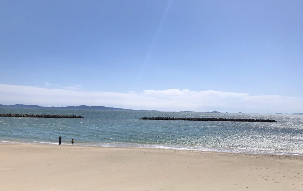 寺部海水浴場