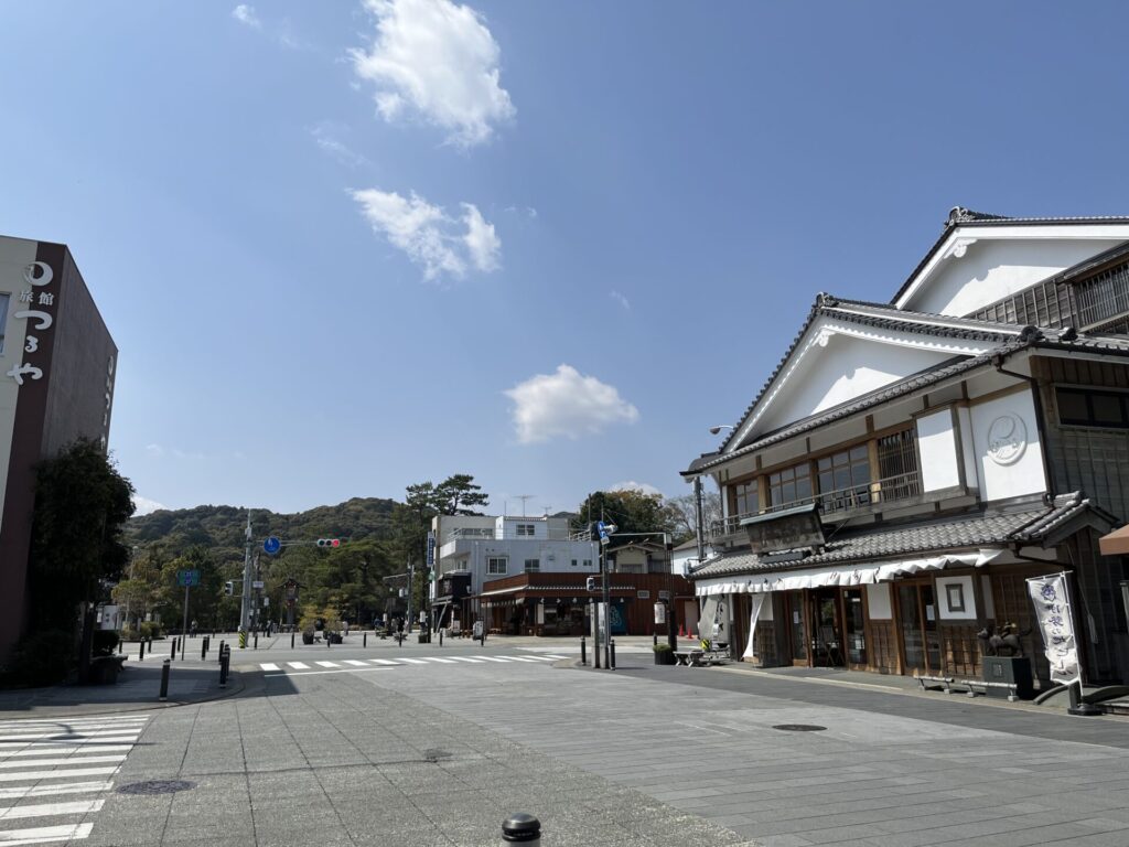 伊勢神宮外宮参道