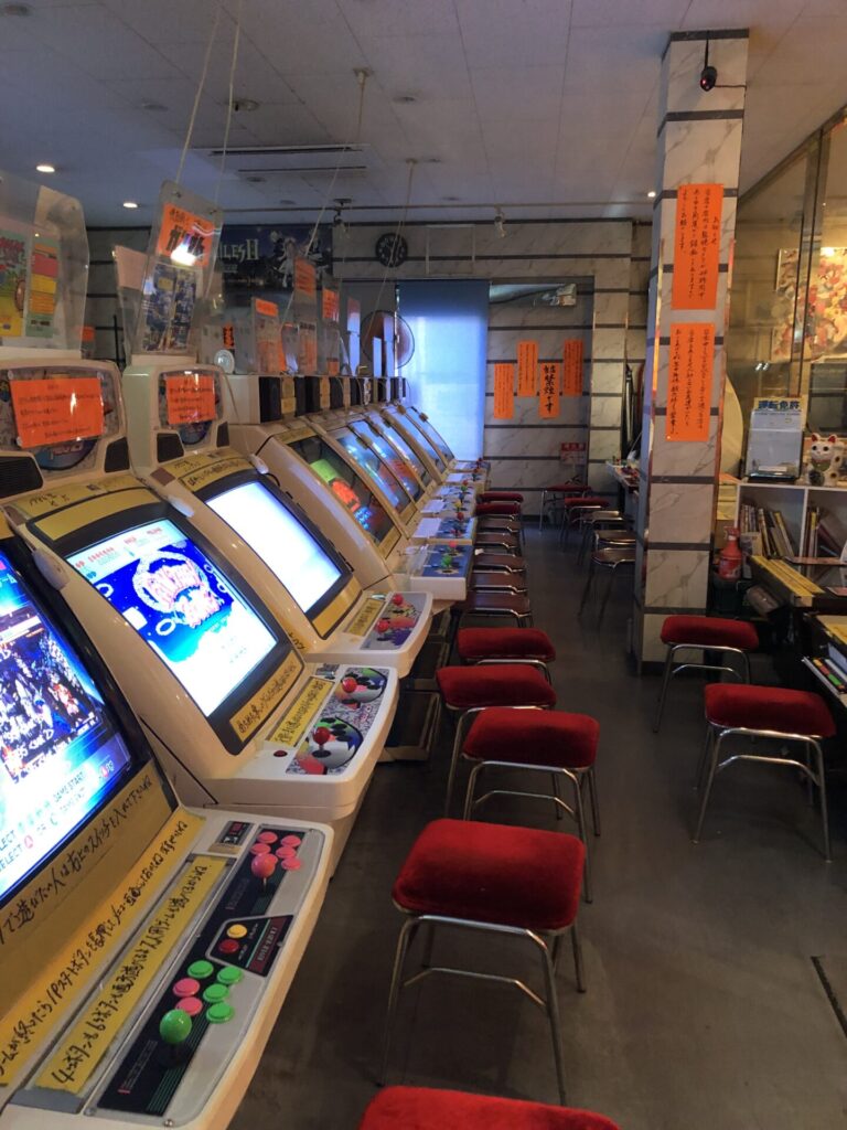 天野ゲーム博物館