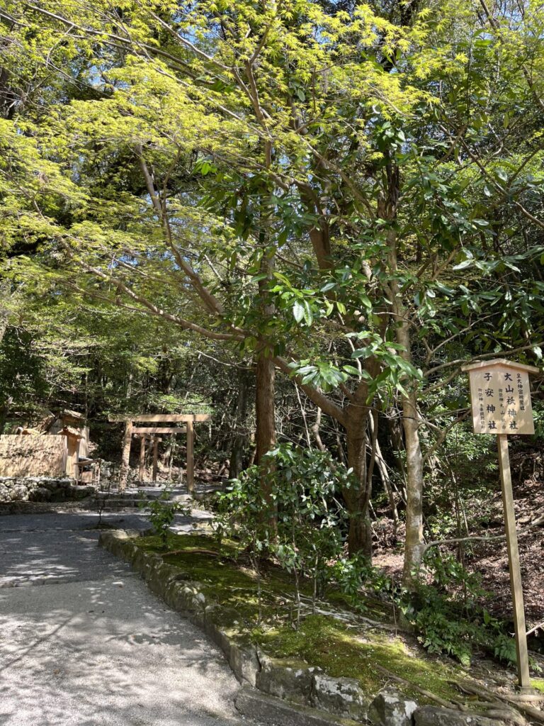 子安神社　大山祇神社