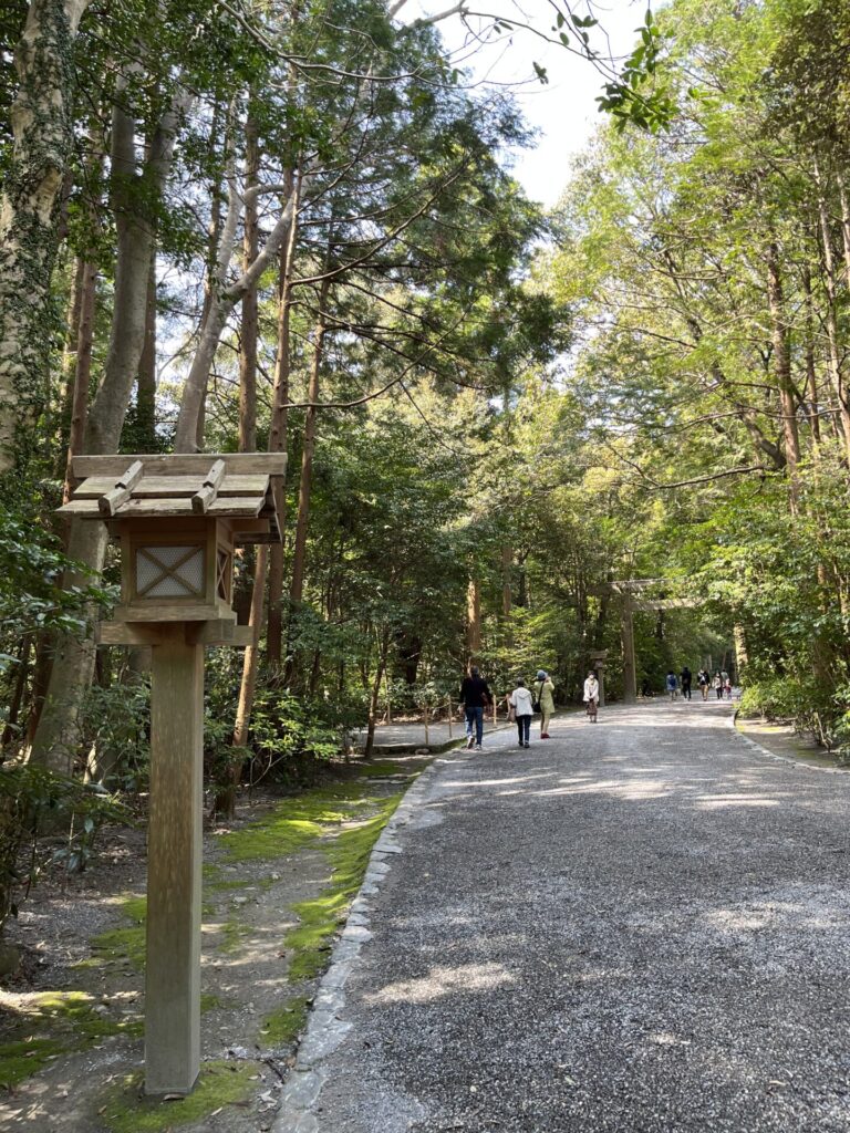 外宮　表参道