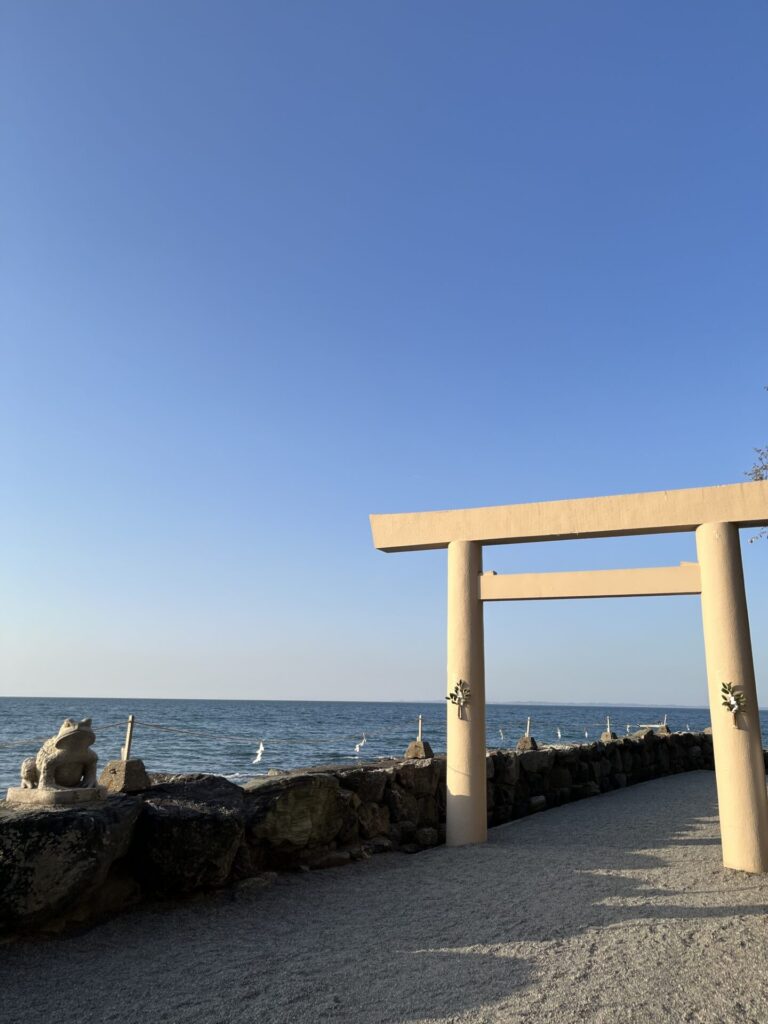 二見興玉神社二ノ鳥居