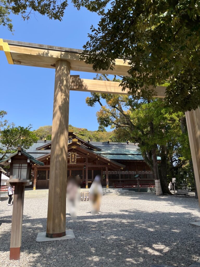 猿田彦神社　鳥居