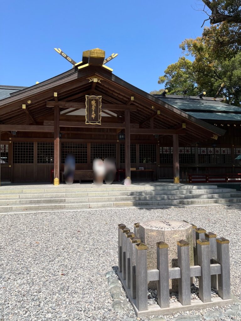 猿田彦神社　境内　