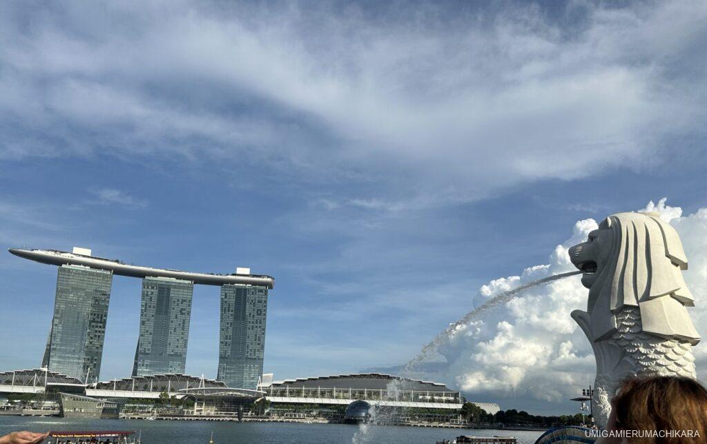 シンガポールを経由してロンドンへ！トランジット6時間でマーライオン公園へ！ | 海がみえる街から ~旅のモデルコースを紹介！~